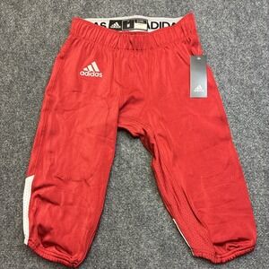 Adidas Men's Royal White Hyped P Football Pants 195BA Size Medium